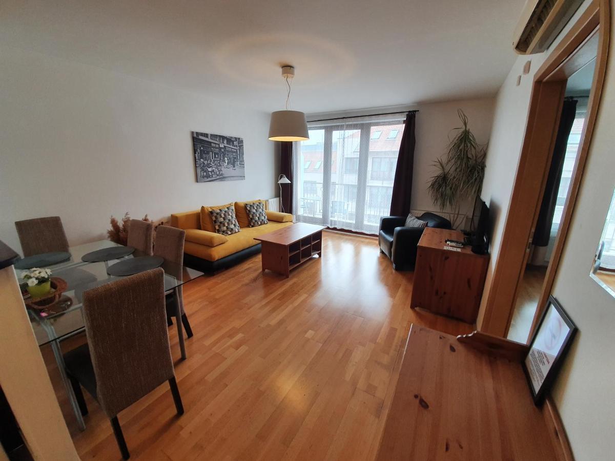 Budapest Central Port Apartment Bagian luar foto