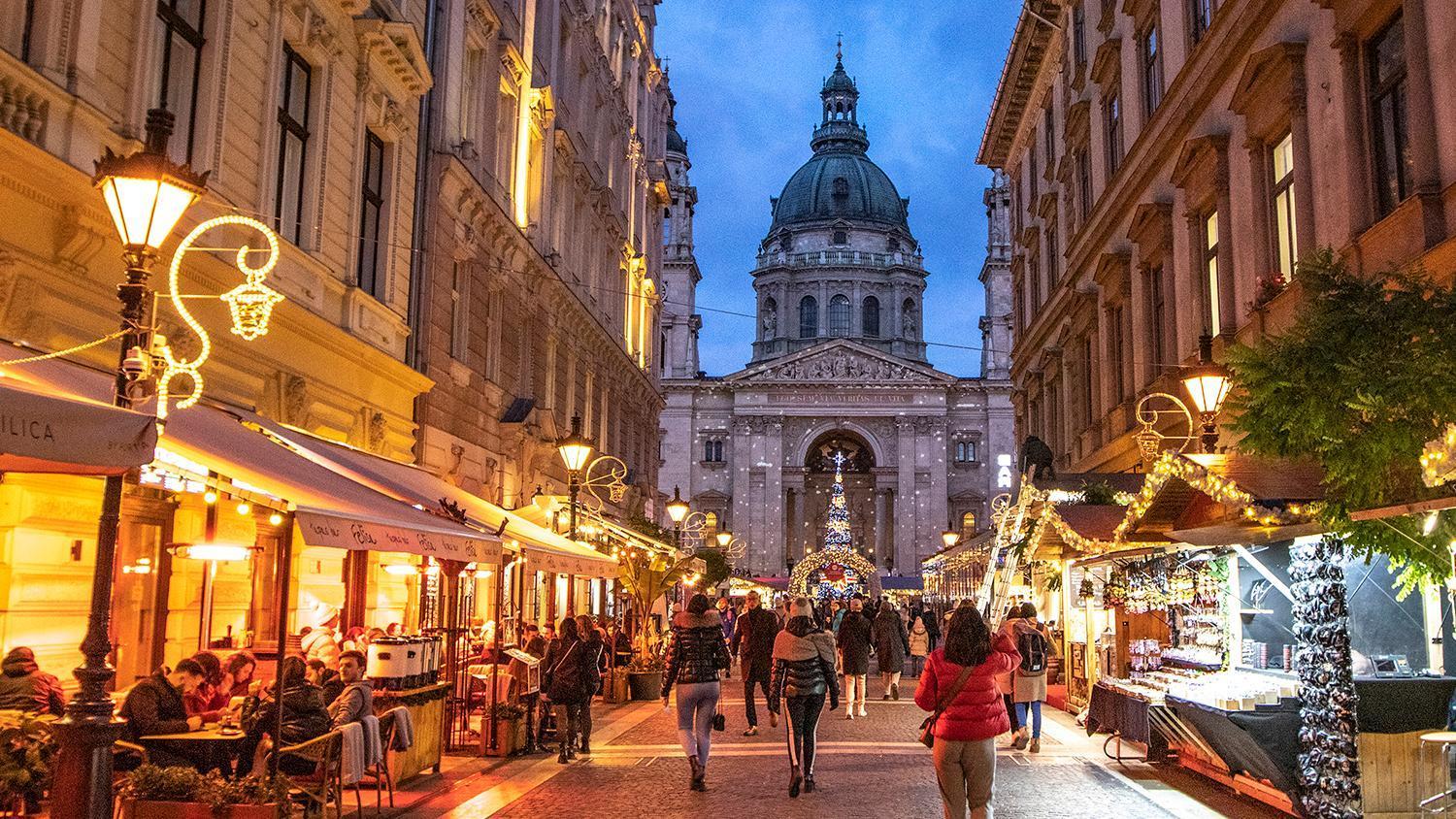 Budapest Central Port Apartment Bagian luar foto