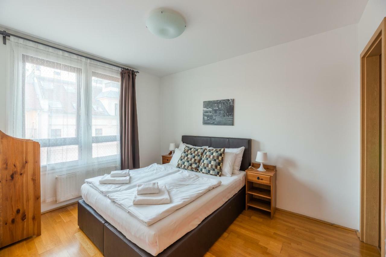 Budapest Central Port Apartment Bagian luar foto