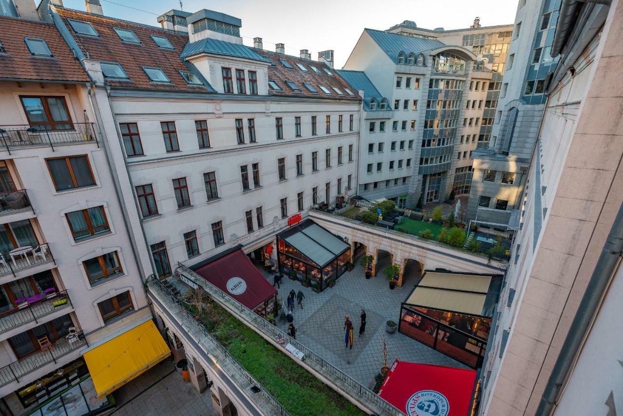 Budapest Central Port Apartment Bagian luar foto